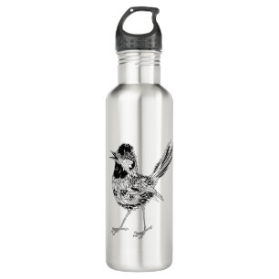 Bird Tattoo 710 Ml Water Bottle