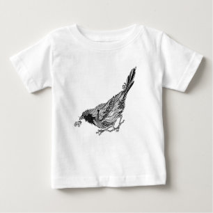 Bird Tattoo Baby T-Shirt