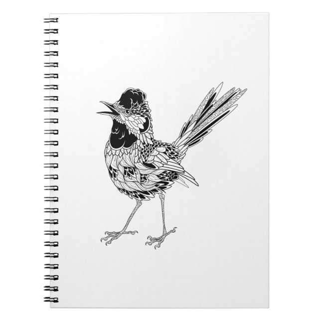 Bird Tattoo Notebook (Front)