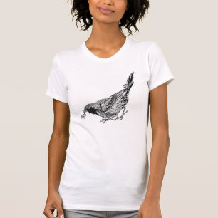 Bird Tattoo T-Shirt