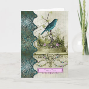 Bird ~ Thank You Card