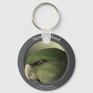 Bird - THE KAKAPO Key Ring