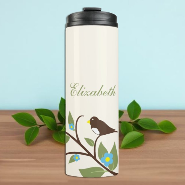Bird Thermal Tumbler (Creator Uploaded)