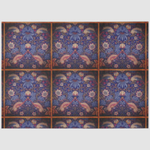 Bird Tile Design 2 Decoupage Tissue Paper