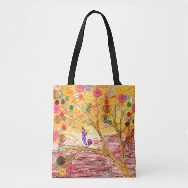 Bird Tote Bag (Front)