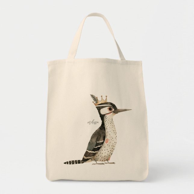 Bird Tote Bags (Front)