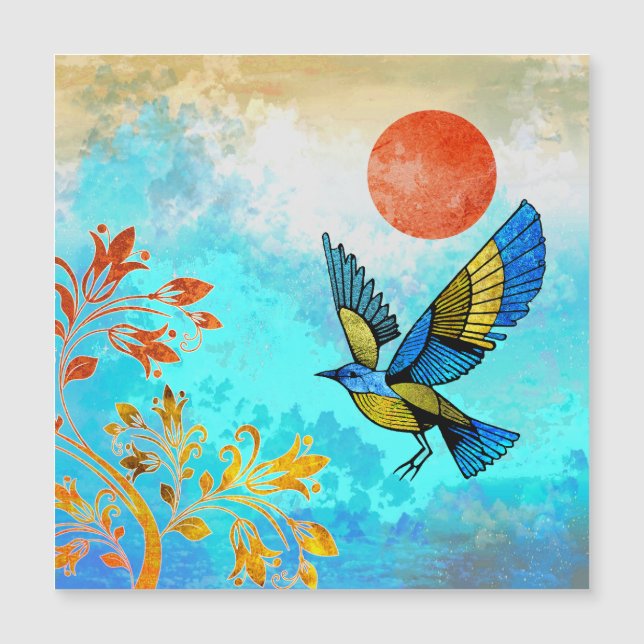 Bird Tree Sun (Front)