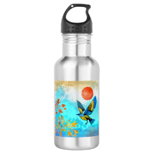 Bird Tree Sun 532 Ml Water Bottle