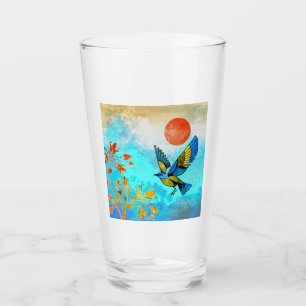 Bird Tree Sun Glass
