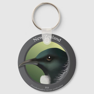 Bird - Tui Key Ring