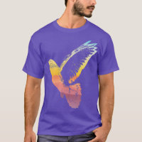 Bird vector silhouette Cool Pigeon