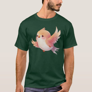 bird vintage gift friends T-Shirt