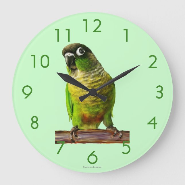 Bird Wall Clock (Front)