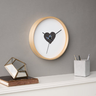 Bird Wall Clock