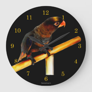 Bird Wall Clock