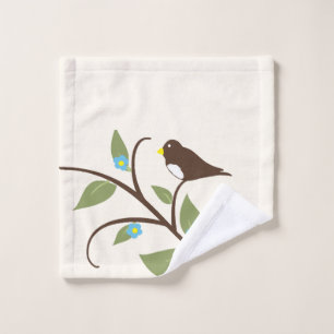 Bird Wash Cloth