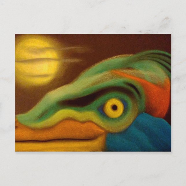 Bird watch postcard (Front)