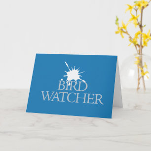 Bird Watcher Card