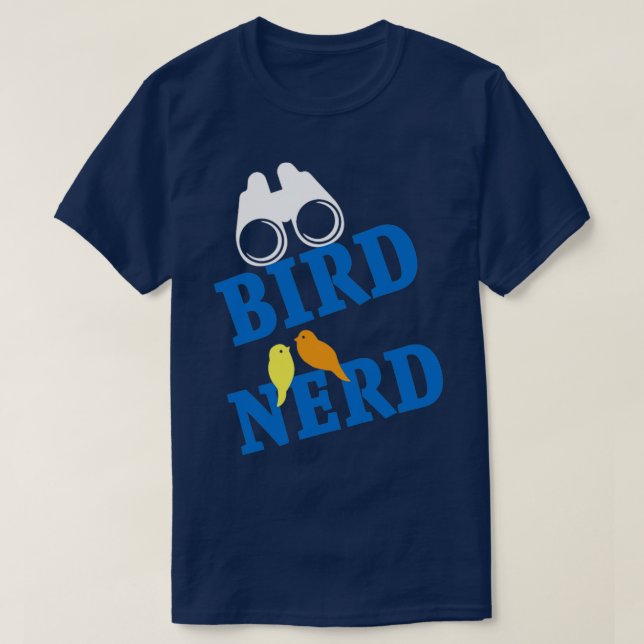 Bird Watcher Design Funny Birds Watching Birding  T-Shirt (Design Front)
