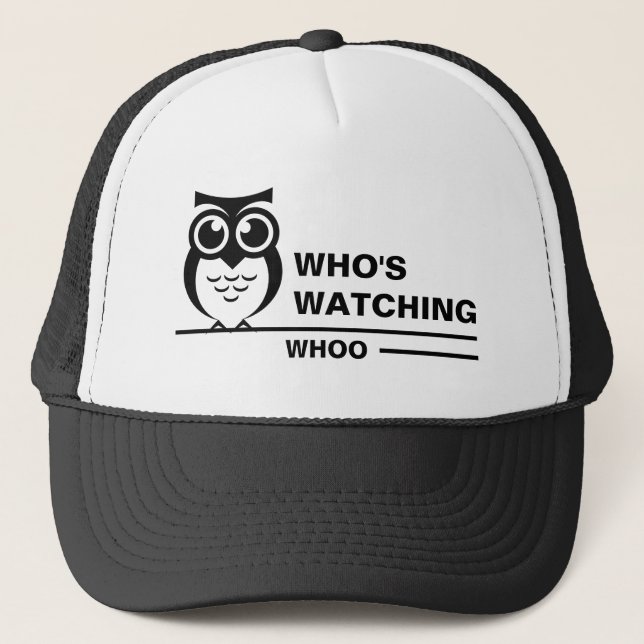 Bird Watcher hat (Front)
