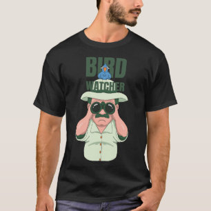 Bird Watcher Hobby birdwatching wildlife observer T-Shirt