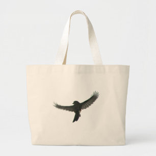 Bird Watcher Large Tote Bag
