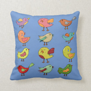 Bird Watchers Cushion