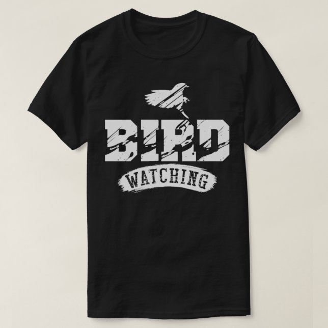 Bird Watching  21  T-Shirt (Design Front)