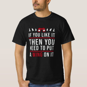 Bird Watching A Wing On It Birds Bird Watcher T-Shirt