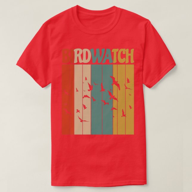 Bird watching bird client gift eagle  T-Shirt (Design Front)