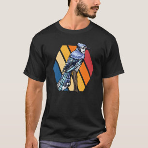 Bird Watching Bird Illustration Fly Nature 1 T-Shirt