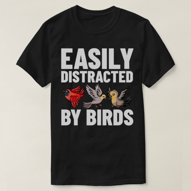 Bird Watching Birding Binocular Camera Beginner  3 T-Shirt (Design Front)
