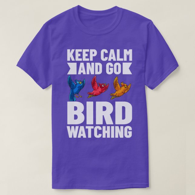 Bird Watching Birding Binocular Camera Beginner  4 T-Shirt (Design Front)