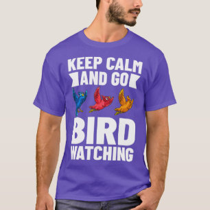 Bird Watching Birding Binocular Camera Beginner  4 T-Shirt