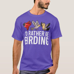 Bird Watching Birding Binocular Camera Beginner 5 T-Shirt