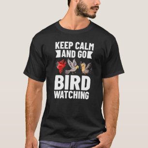 Bird Watching Birding Binocular Camera Beginner T-Shirt