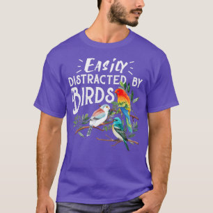 Bird Watching Birding Bird Lovers Gift fullprint  T-Shirt