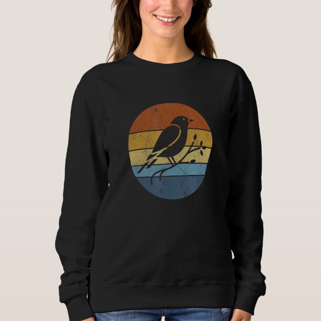 Bird Watching Birding Birdwatching 4 Sweatshirt (Front)