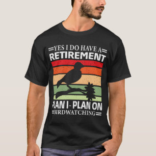 Bird watching Birding gift T-Shirt