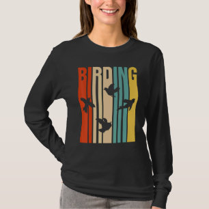 Bird Watching Birding Twitcher Bird Birding T-Shirt