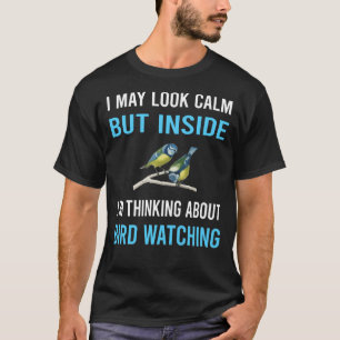 Bird Watching Birdwatching Birdwatcher Ornithology T-Shirt