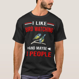 Bird Watching Birdwatching Birdwatcher Ornithology T-Shirt