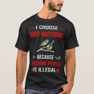 Bird Watching Birdwatching Birdwatcher Ornithology T-Shirt