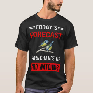 Bird Watching Birdwatching Birdwatcher Ornithology T-Shirt