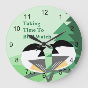 Bird Watching Clocks