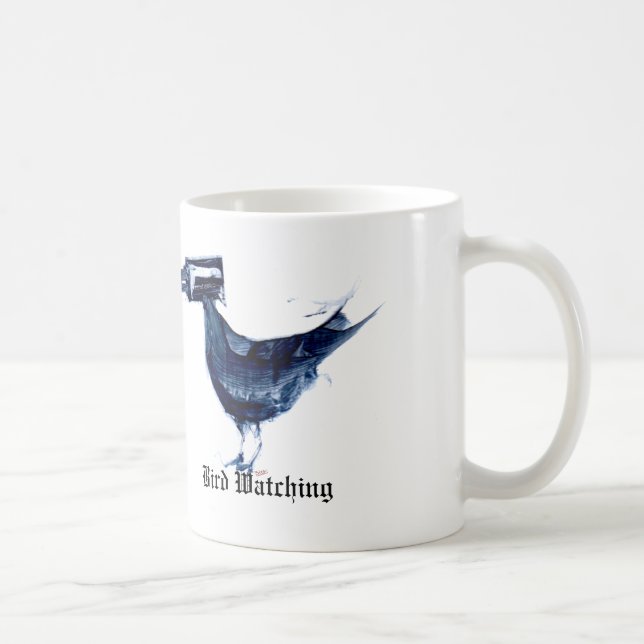 Bird Watching Coffee Cup (Right)