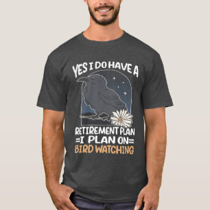 Bird Watching Cute Bird Lover gift family T-Shirt