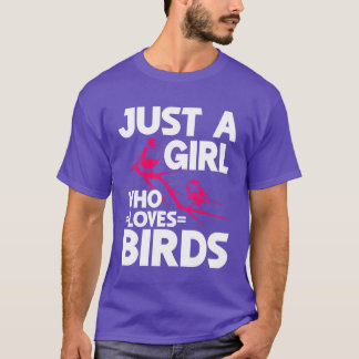 Bird Watching Cute Bird Lover retro friends T-Shirt