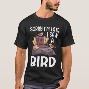 Bird Watching Cute Bird Lover vintage friends T-Shirt