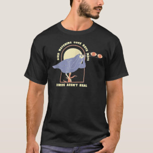 Bird Watching Goes Both Ways Bird Lover Classic T T-Shirt
